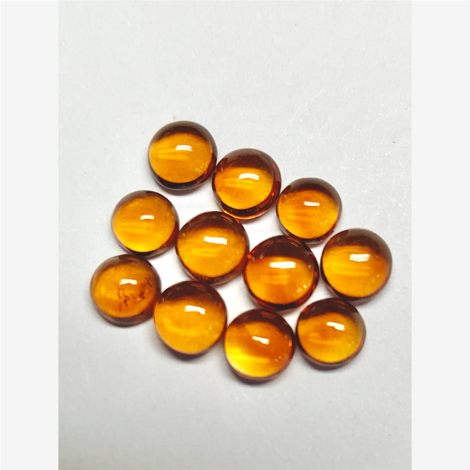 5mm Cab Citrine