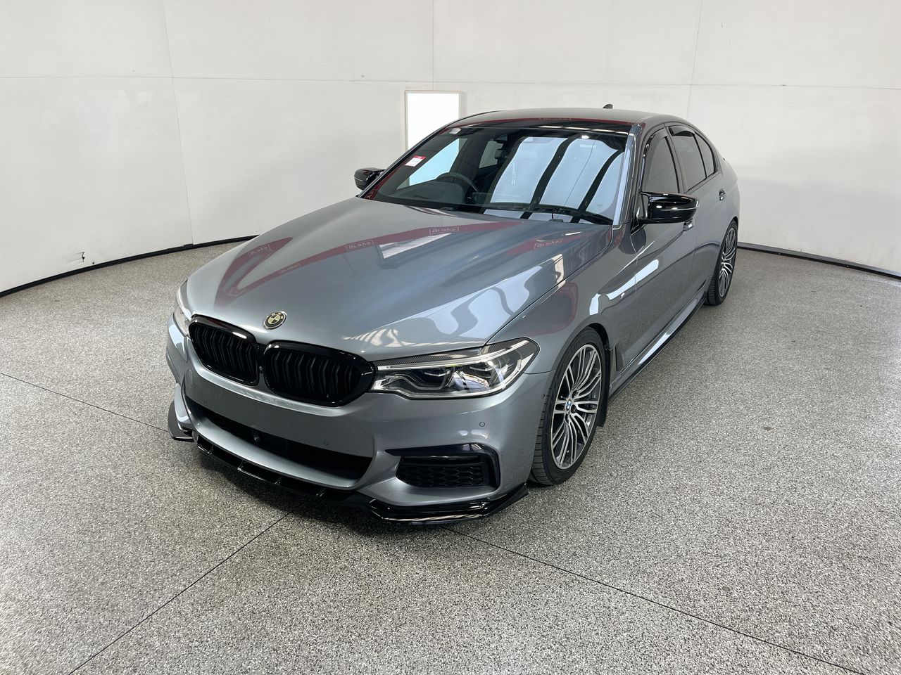 2018 BMW 530d 530d G30 Turbo Diesel Automatic - 8 Speed Sedan