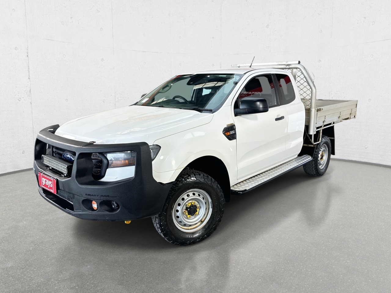 Ex-Gov 2019 Ford Ranger XL 4X4 PX III T/Diesel Auto 