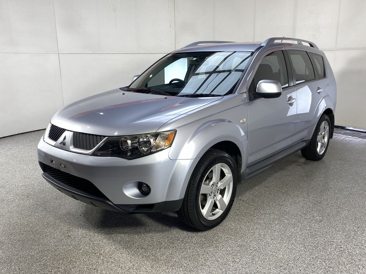 2008 Mitsubishi Outlander LS ZG CVT Wagon