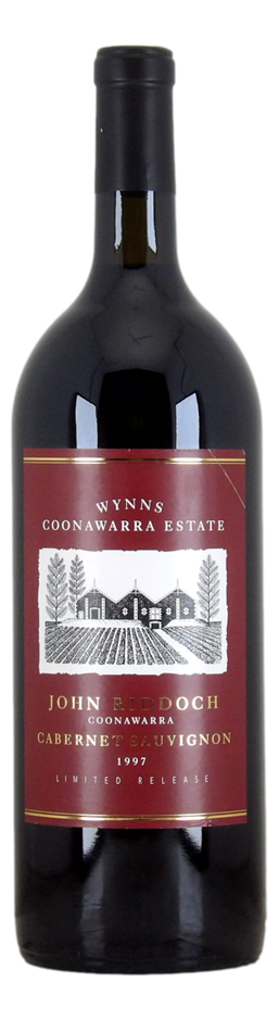WYNNS ESTATE John Riddoch Cab Sauv 1997 (1x 1.5L), Coonawarra. 5* Prov