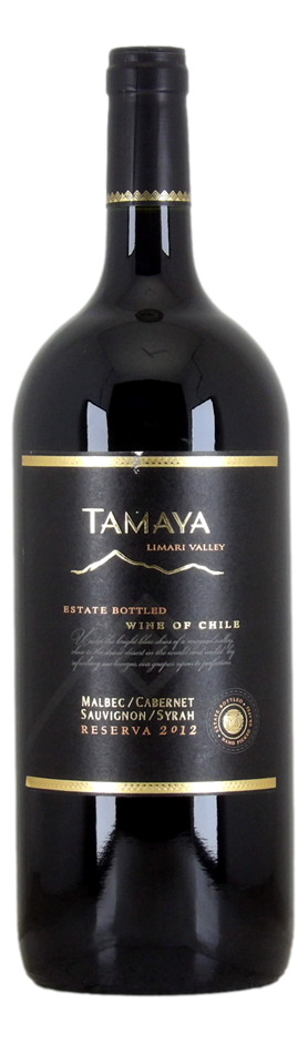 TAMAYA Reserva Cabernet Malbec Syrah 2012 (1x 1.5L) 5* Prov