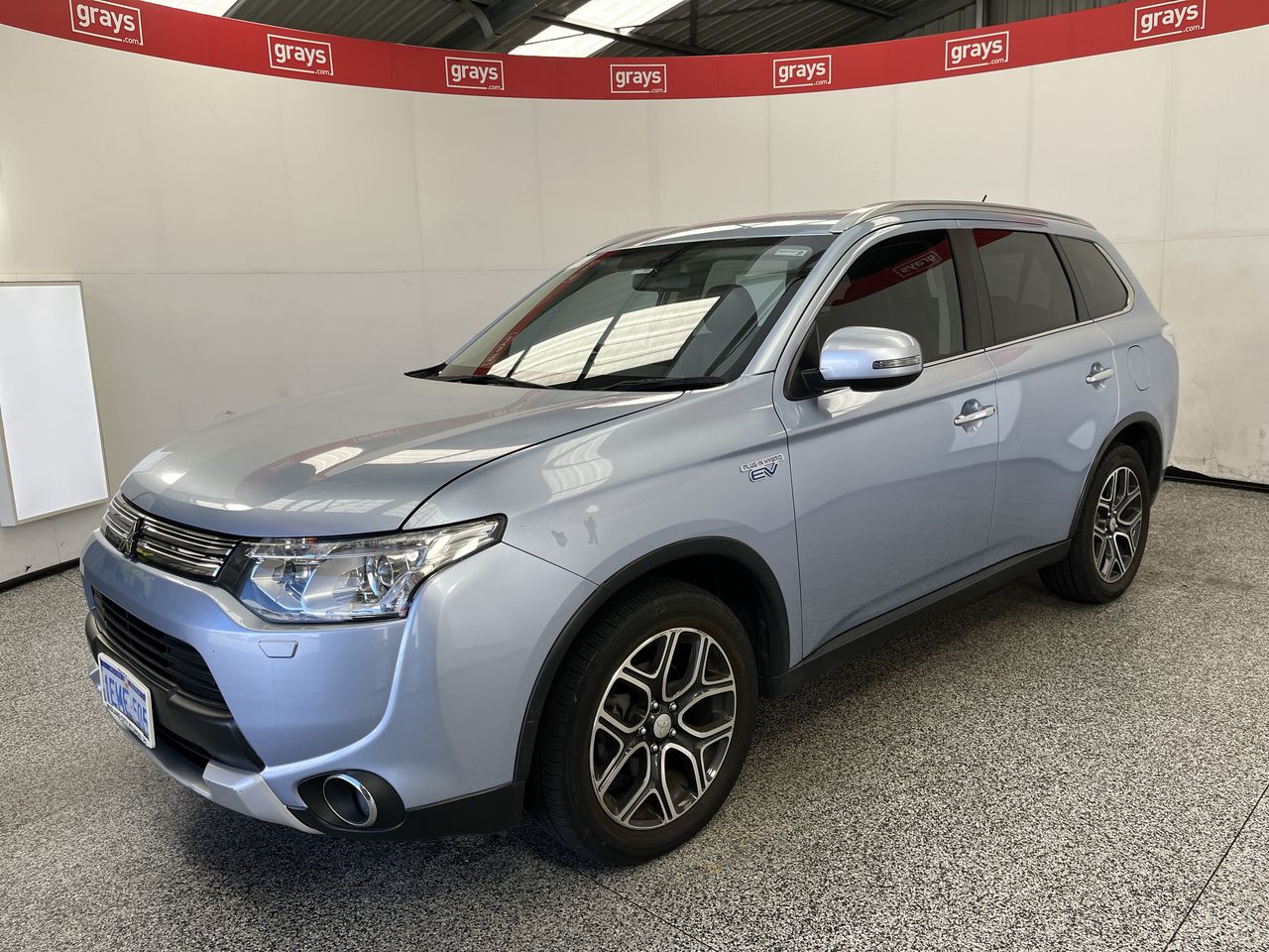 2014 Mitsubishi Outlander ASPIRE PHEV 4WD ZJ