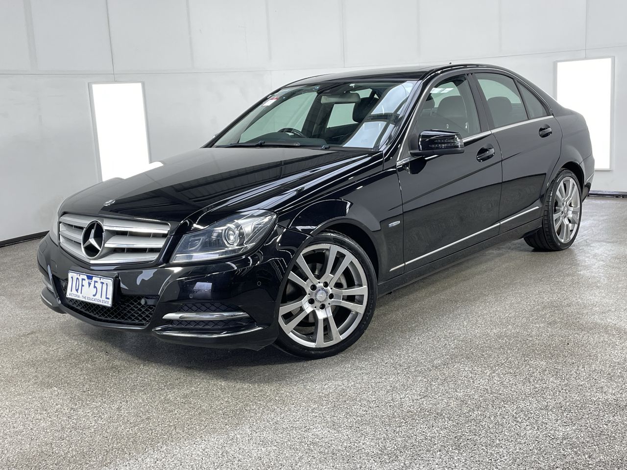 2011 Mercedes Benz C250 BE AVANTGARDE W204 Automatic Sedan