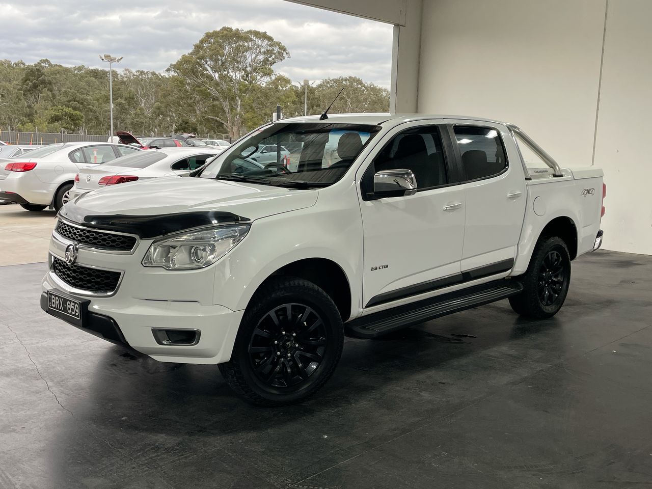 2012 Holden Colorado 4X4 LTZ RG Turbo Diesel Manual Dual Cab
