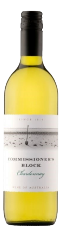 Commissioners Block Chardonnay 2023 (12x 750mL) SEA