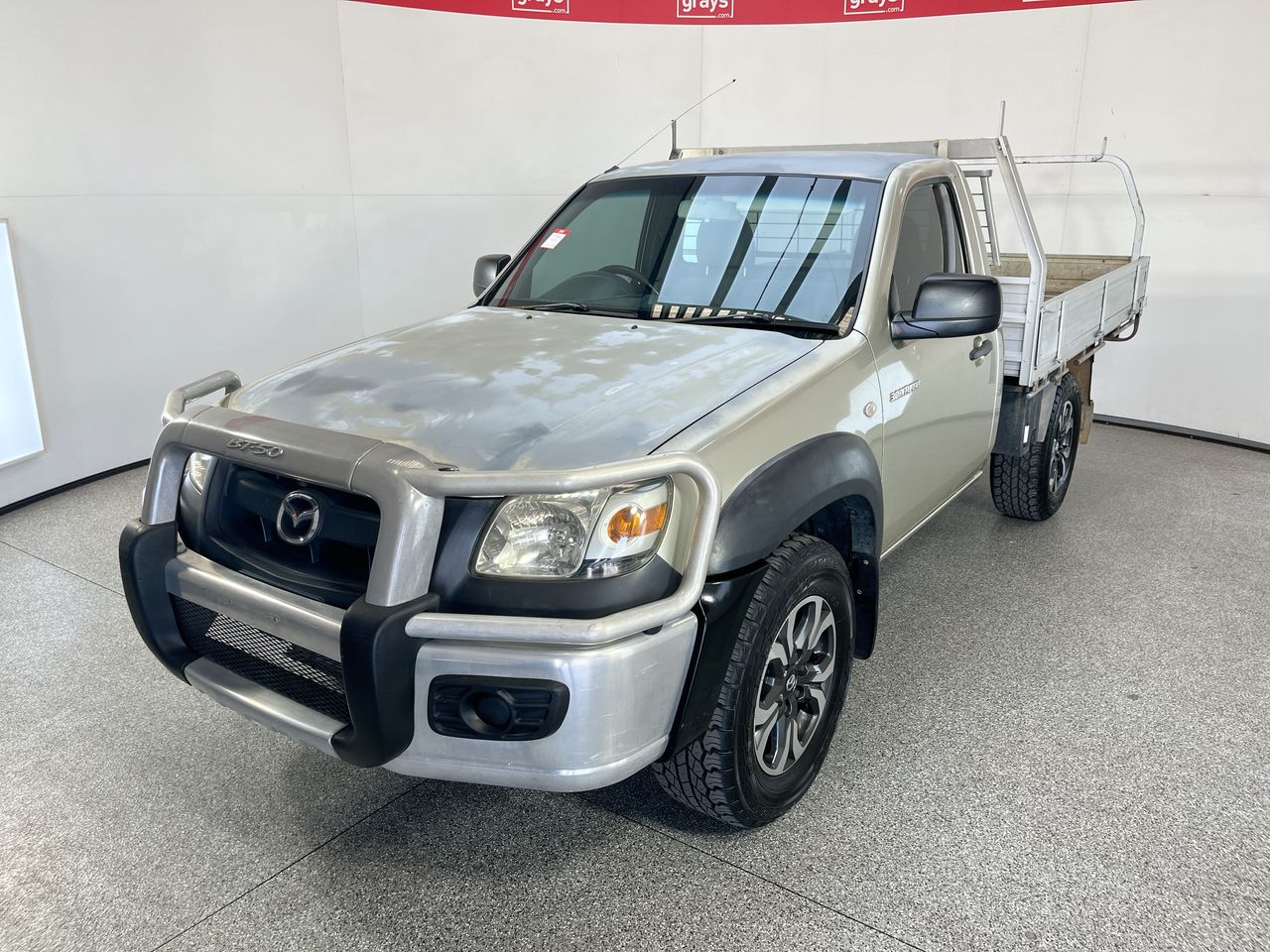 2007 Mazda BT-50 DX B3000 Turbo Diesel Manual Cab Chassis
