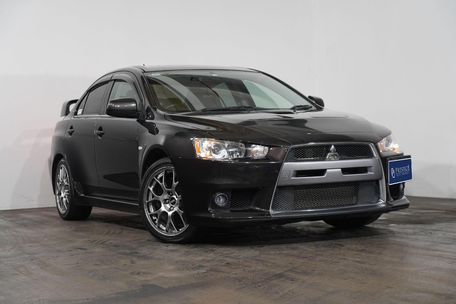 2008 Mitsubishi Lancer Evolution X CZ Auto AWD