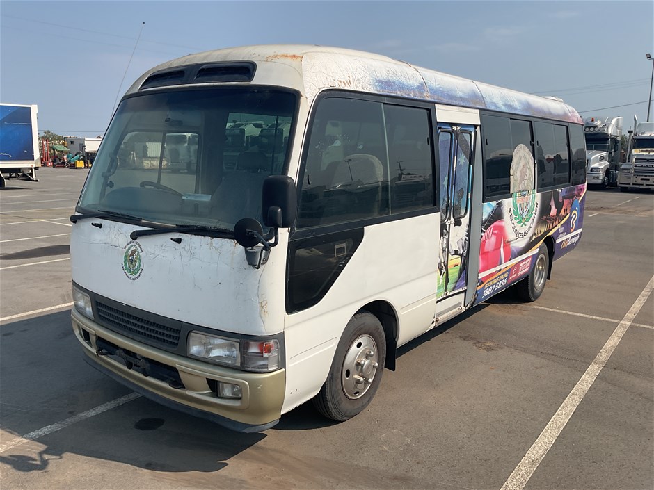 2007 Toyota  Coaster  4 x 2 Bus