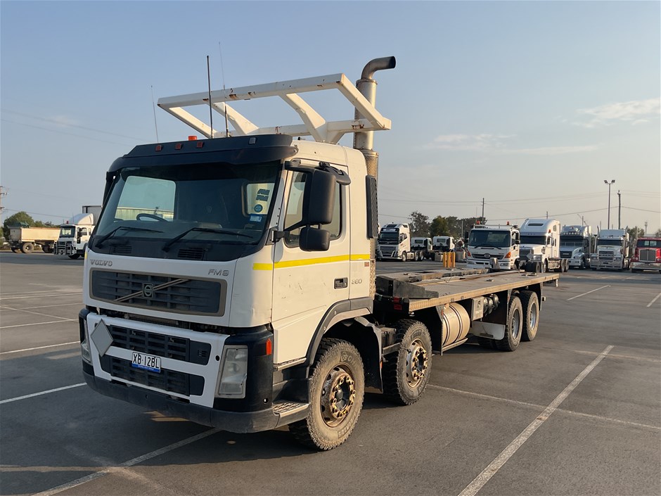 2006 Volvo  FM9 8 x 4 Tray Body Truck - QLD