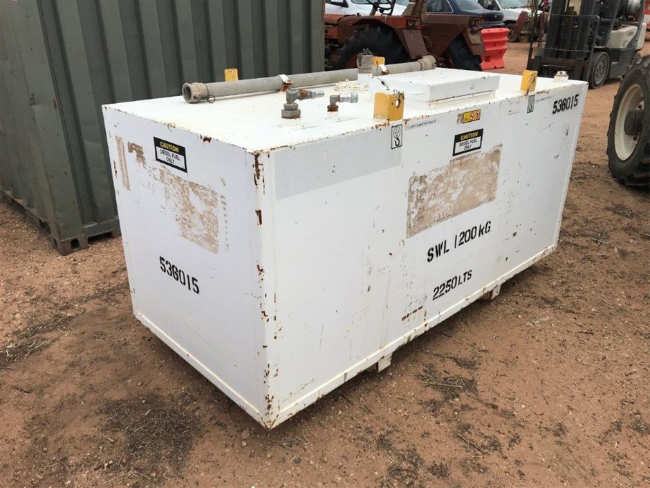 Steel Fabricated Diesel Tank