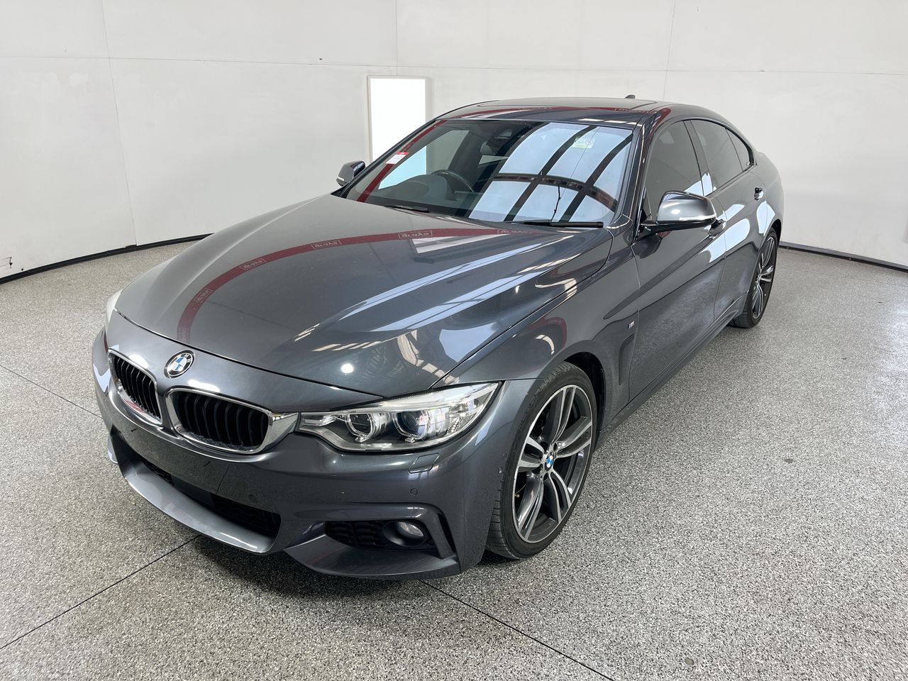 2016 BMW 4 Series 420i Gran Coupe F36 AT - 8 Speed Sedan