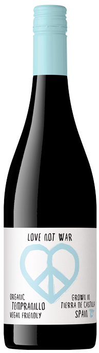 Love Not War Organic Spanish Tempranillo