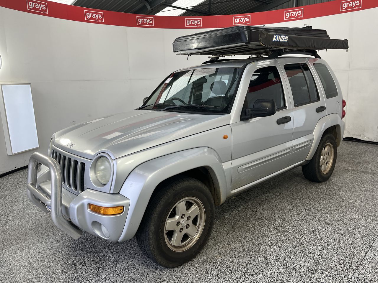 2004 Jeep Cherokee Limited KJ Automatic Wagon
