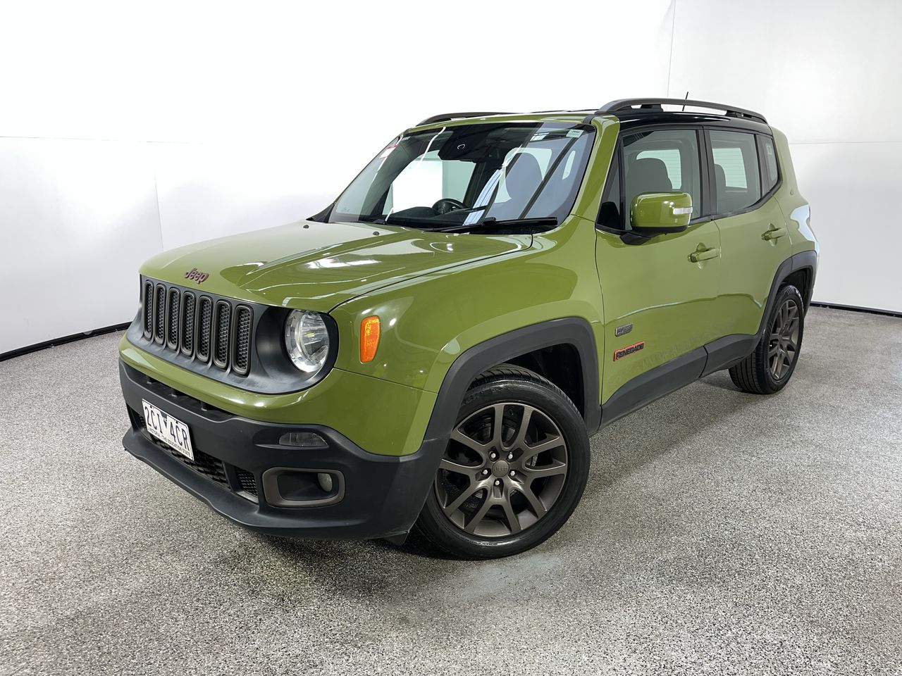 2016 Jeep RENEGADE 75TH ANNIVERSARY BU Automatic Wagon