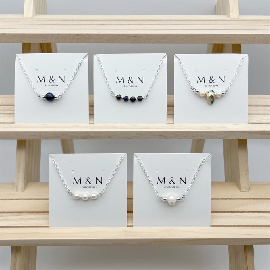 Gemstone Beaded Jewellery, Necklaces, Earrings & Bracelets.