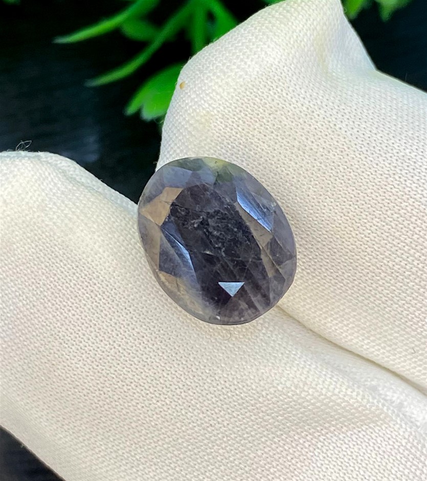6.00 CT Badakhshan Natural Sapphire