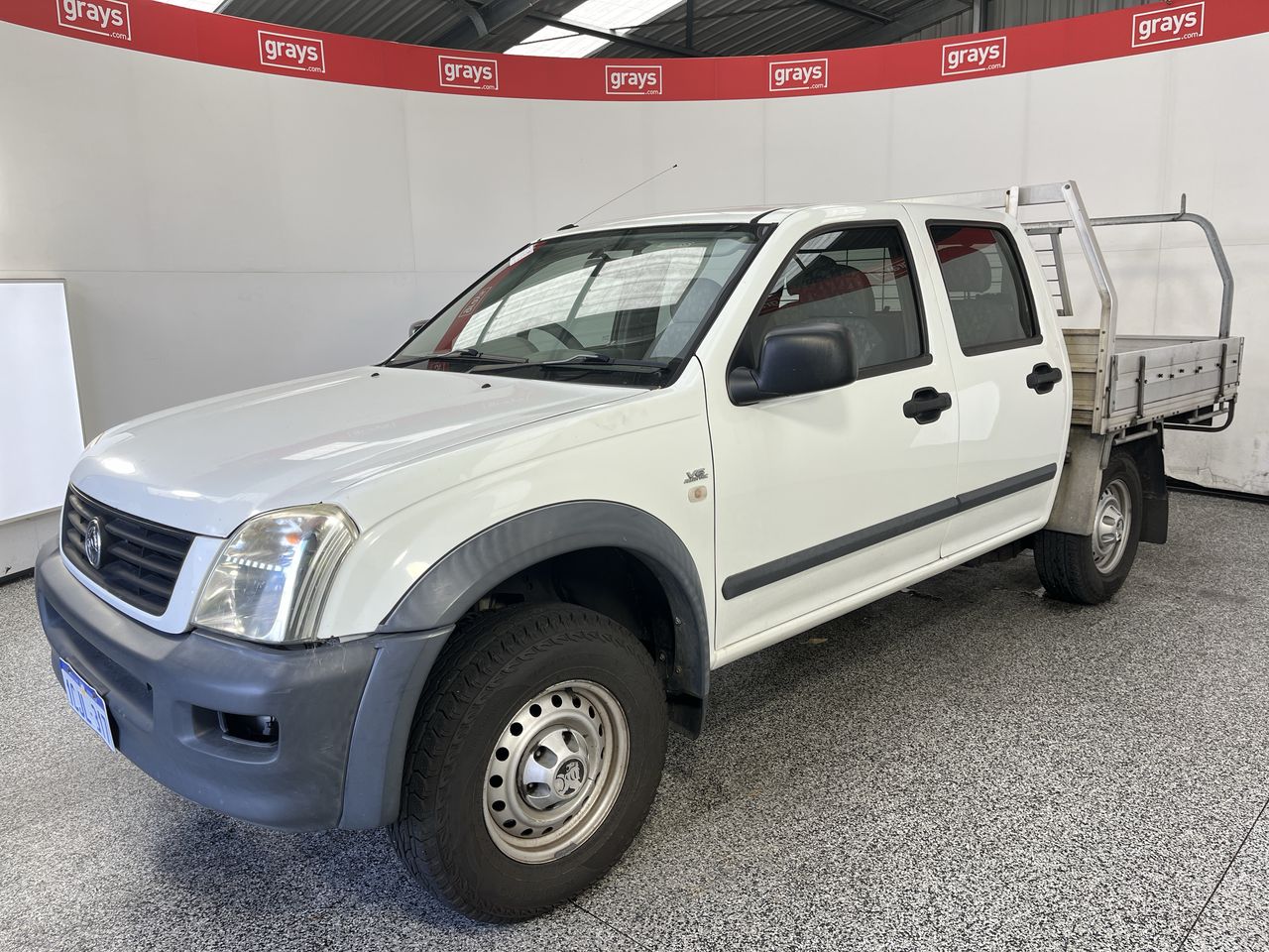 2006 Holden Rodeo LX 3.6 V6 Crew Cab RA 