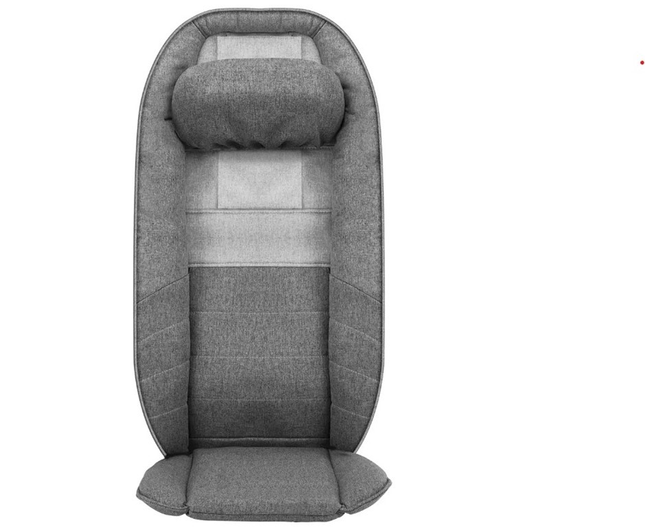 HOMEDICS Total Recline Shiatsu Massage Cushion. NB: Has been used.
