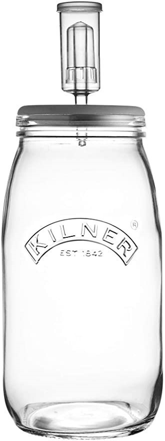 KILNER Glass Fermentation Set 3L, Clear.