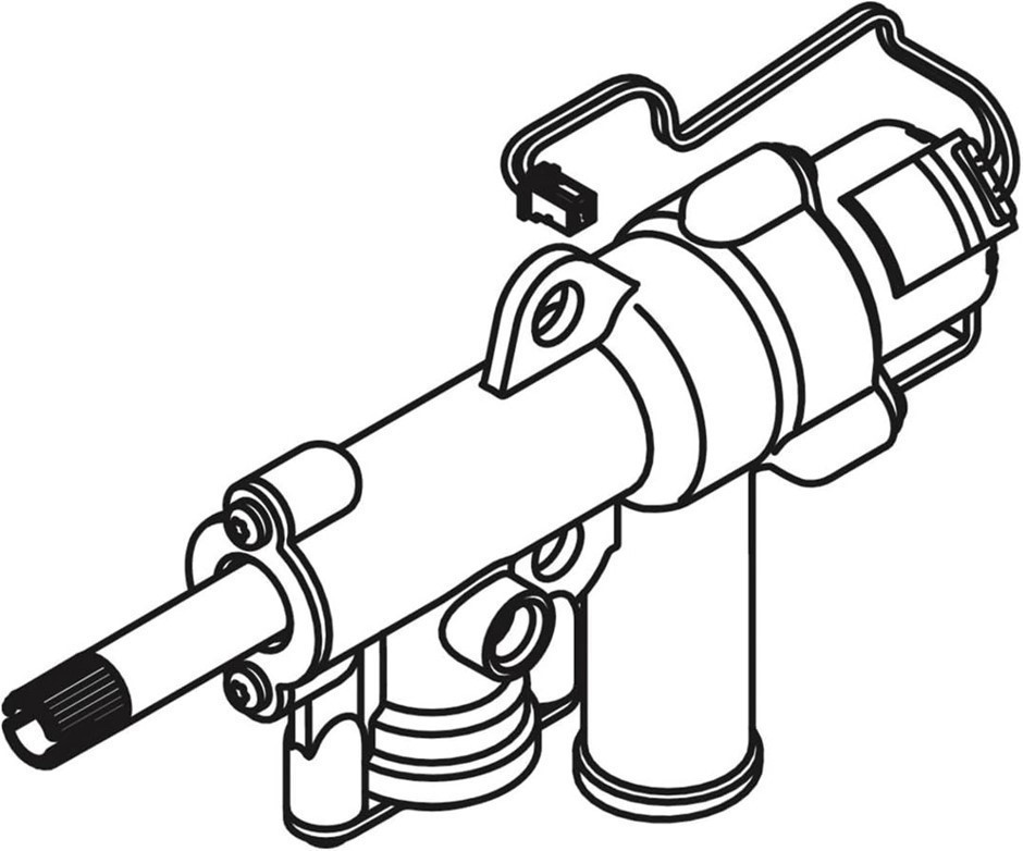 KOHLER 1178733 Solenoid Valve Assembly, Unfinished.
