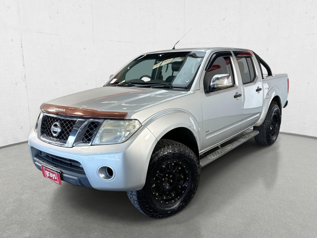2012 Nissan Navara 4x4 ST-X550 D40 Turbo Diesel  Dual Cab