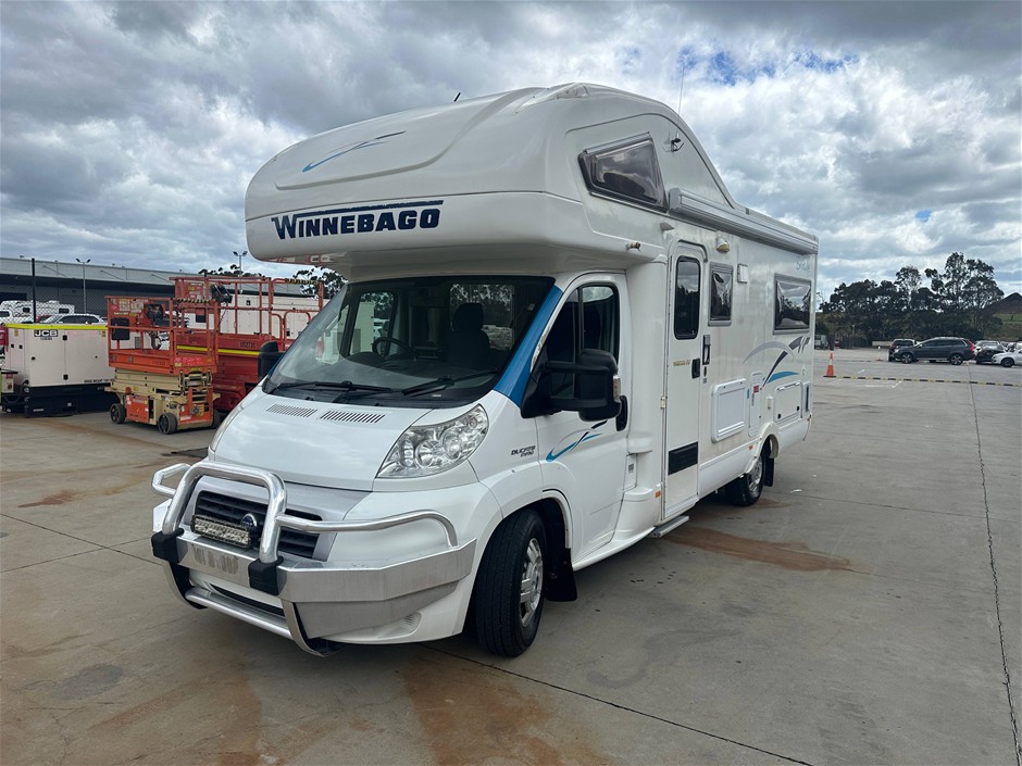 2007 Fiat Ducato Winnebago Birdsville C2394 Motorhome
