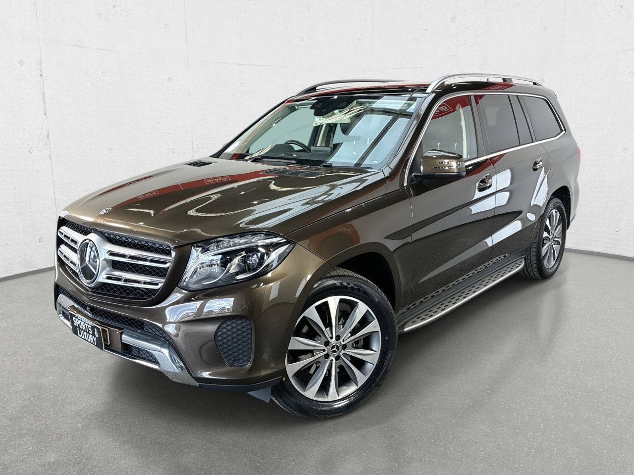 2018 Mercedes Benz GLS-Class GLS350d X166 Turbo Diesel Auto 7 Seats Wagon