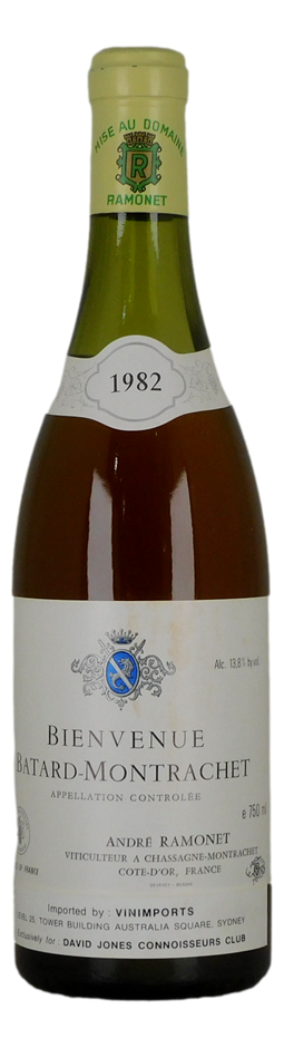 Domaine Ramonet Batard Montrachet White 1982 (1x 750mL), France.
