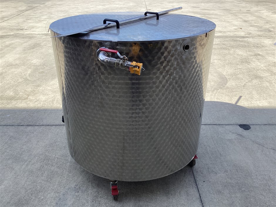Stainless Steel Mixing Tank