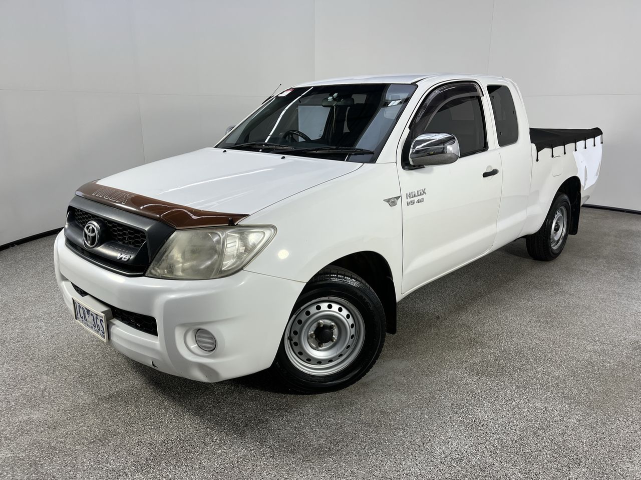 2010 Toyota Hilux XTRA CAB 4X2 SR GGN15R Automatic Ute