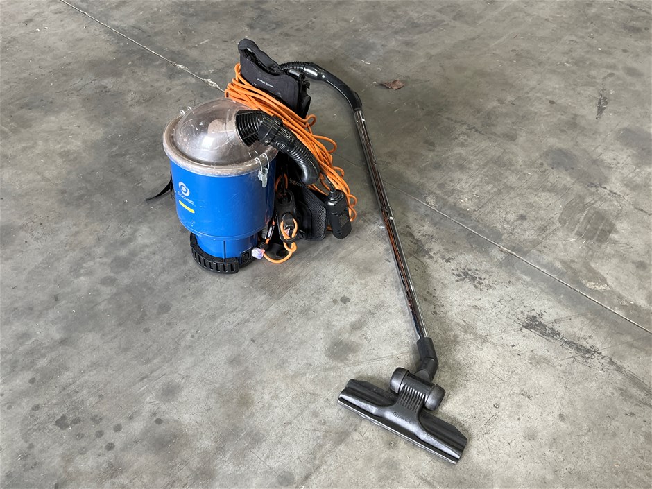 <p>Pacvac Superpro Backpack Vacuum Cleaner </p>