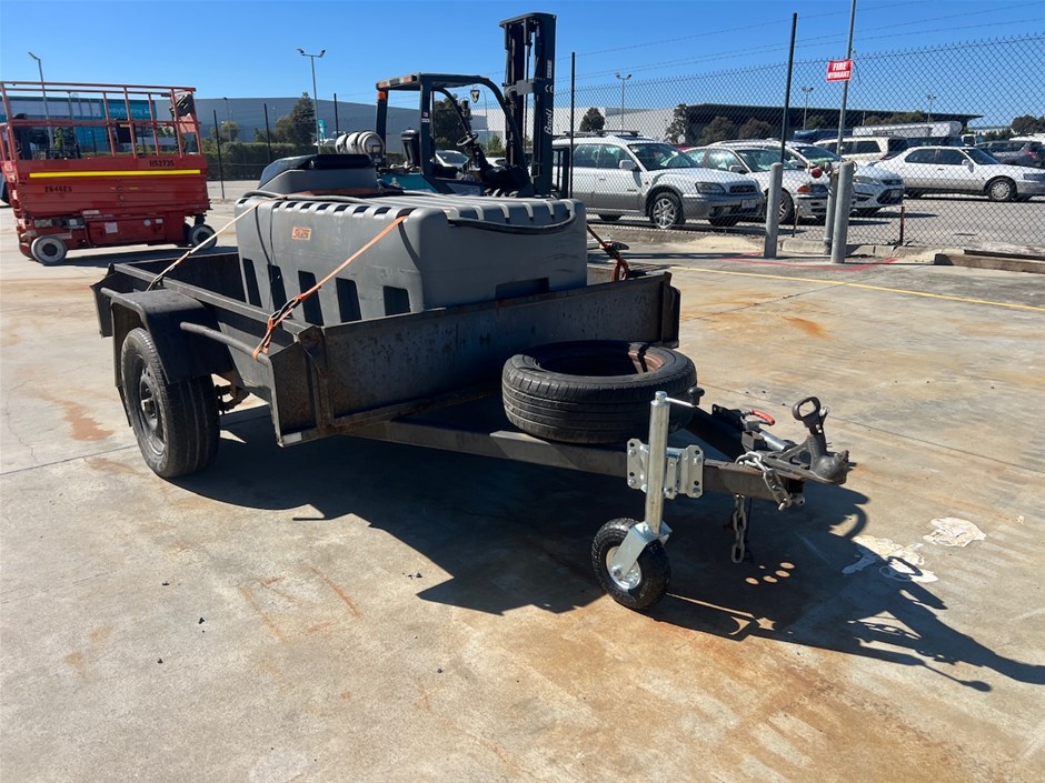 2017  Trik Trailers 7X5 Single Box Trailer