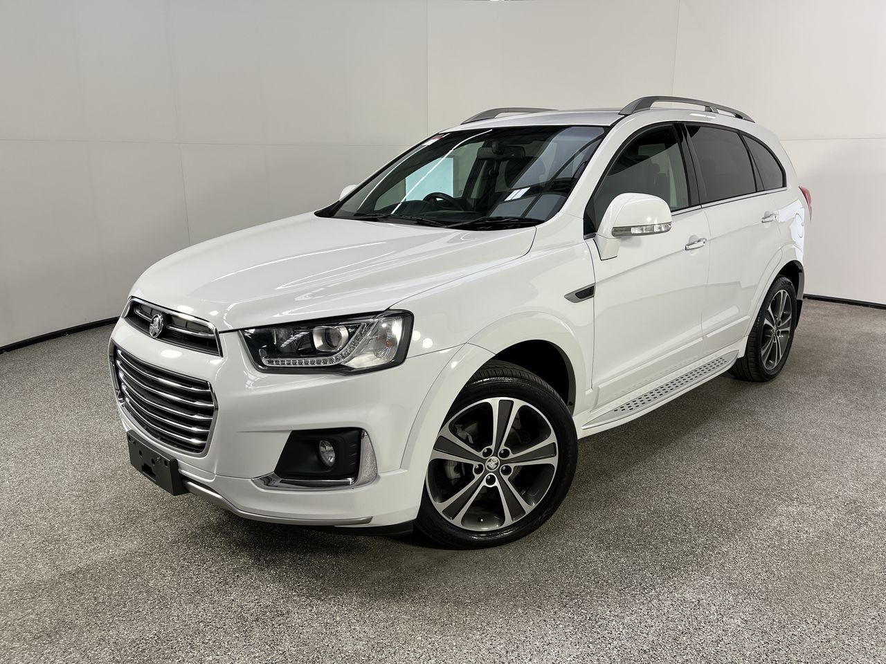2018 Holden Captiva 7 LTZ AWD CG II Turbo Diesel Automatic 7 Seats Wagon