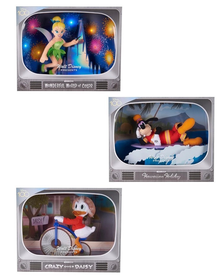 DISNEY 100 BUNDLE : JUST PLAY Disney 100 Tinker Bell Wonderful World of Col