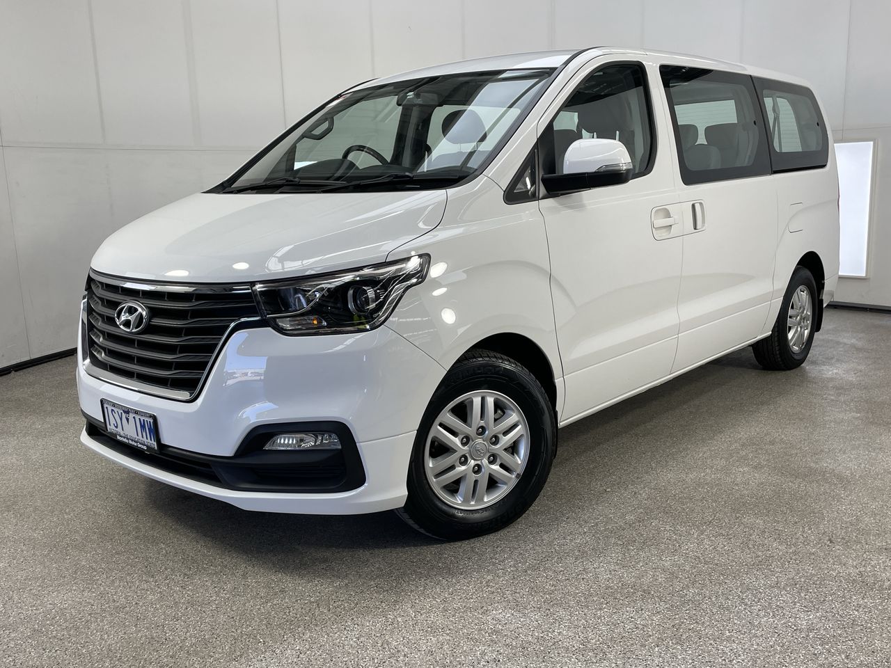 2020 Hyundai iMAX Active TQ II T/D AT 8 Seats People Mover