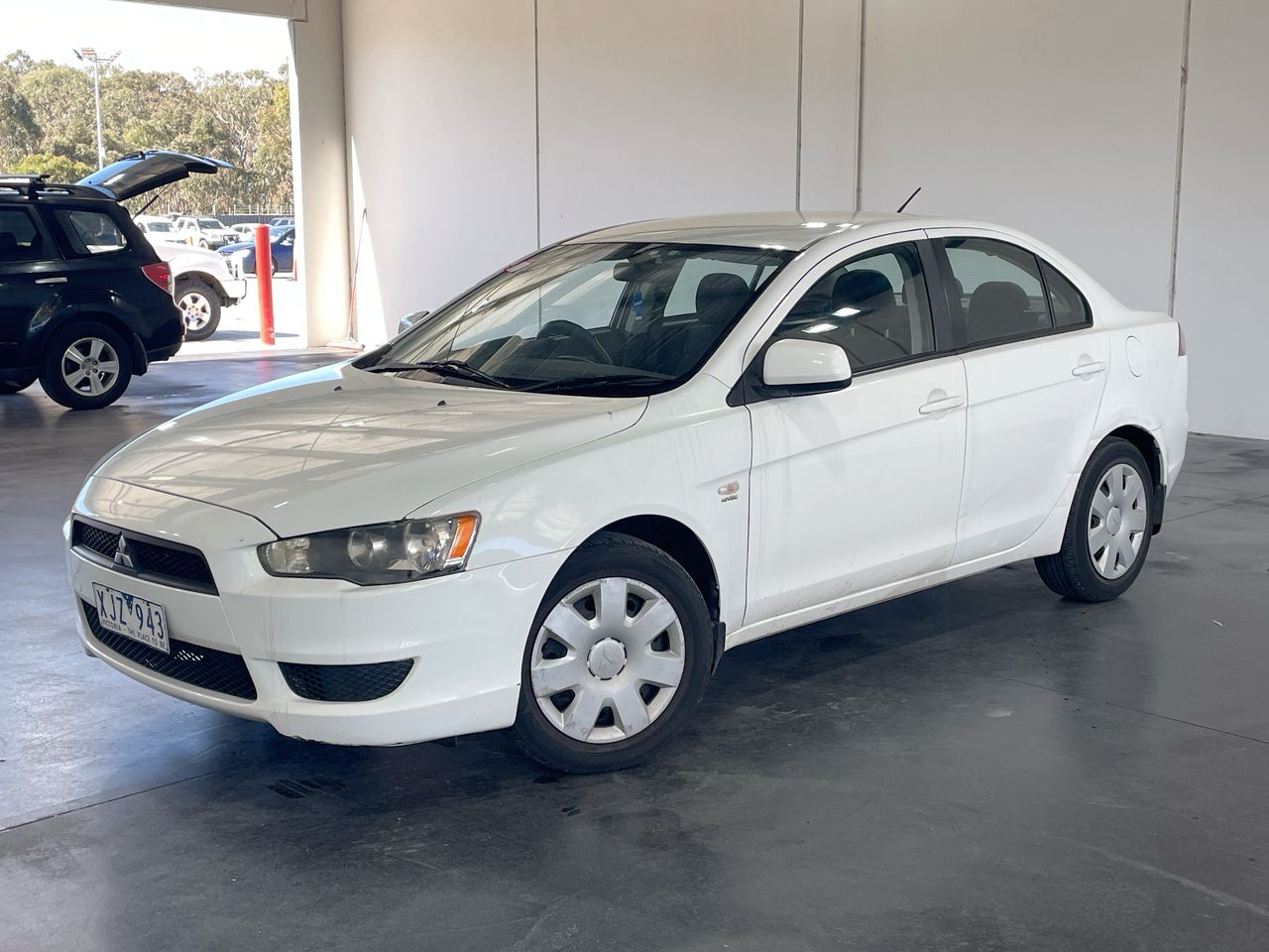 2009 Mitsubishi Lancer ES CJ CVT Sedan