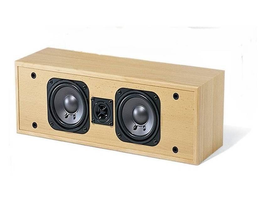Jamo E4CEN Centre Channel Speaker (Beech