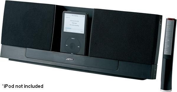 Jamo i200 iPod Speaker System (Black)