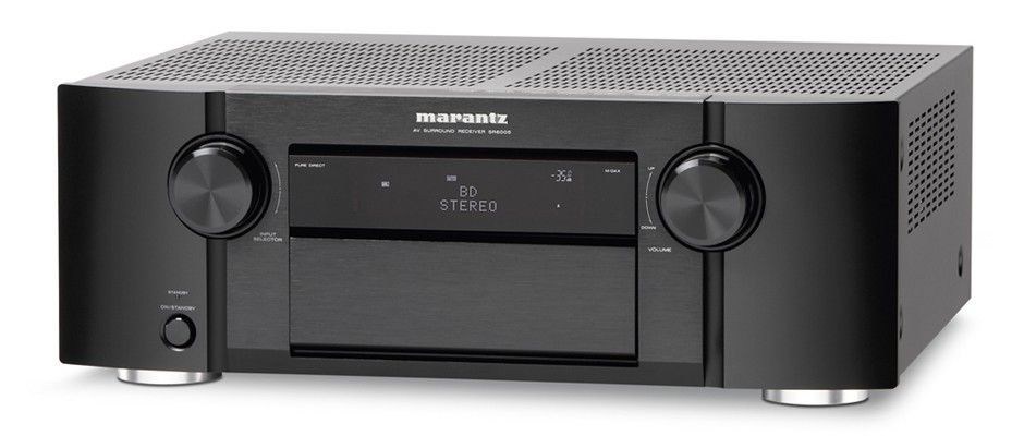 Buy Marantz SR5005 HD 3D AV Receiver with Multi-Room (Black