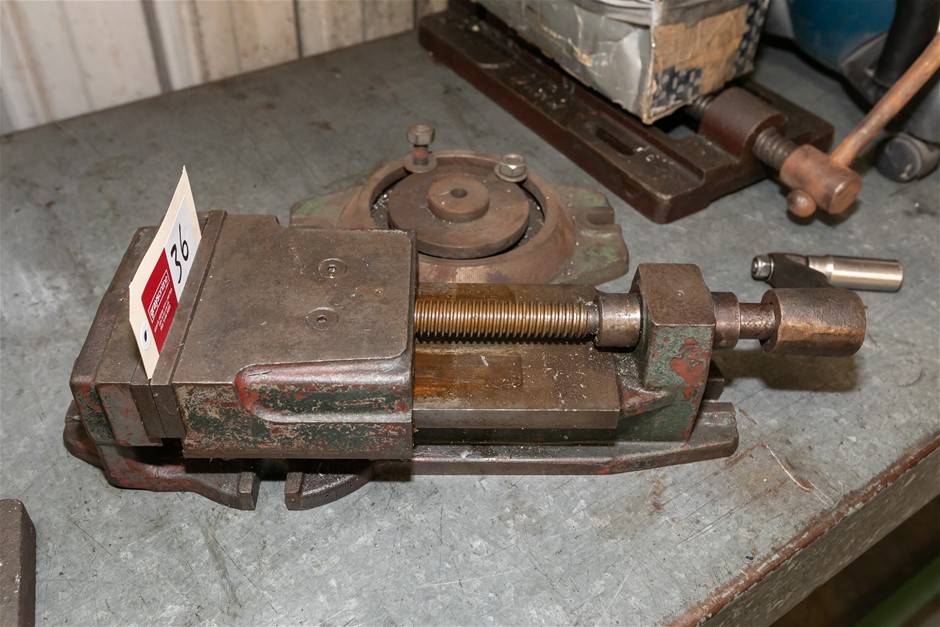 Machine Vice Auction (0036-5061350) | Grays Australia