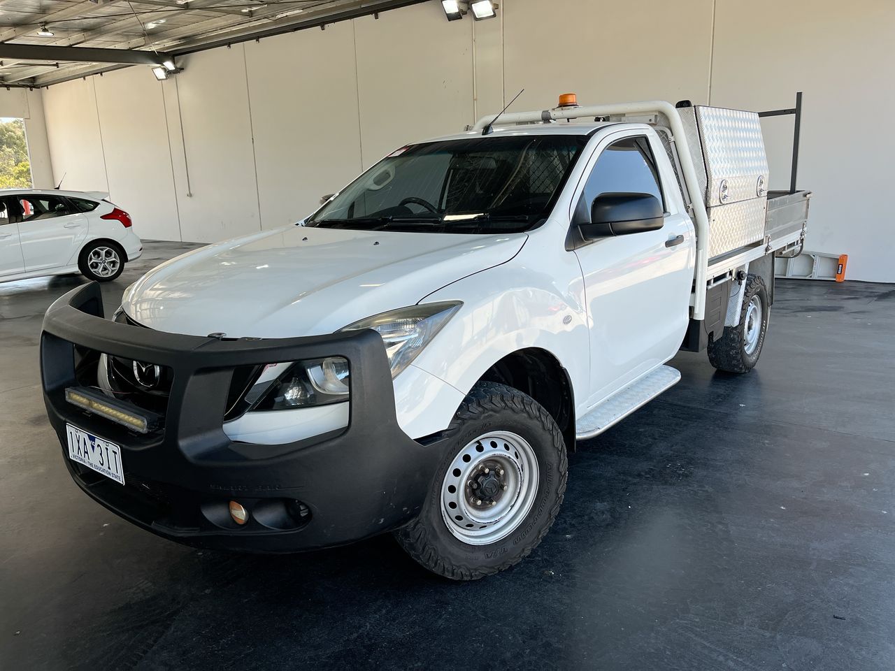 2016 Mazda BT-50 4X4 XT Turbo Diesel Automatic Cab Chassis