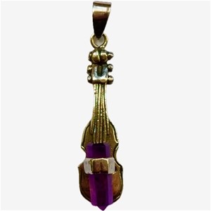 S/S Guitar/ Bullet Amethyst