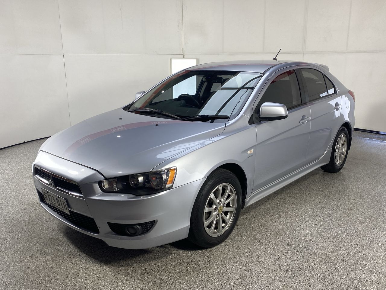 2009 Mitsubishi Lancer VR SPORTBACK CJ CVT Hatchback
