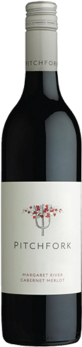 Pitchfork Cabernet Merlot 2023 (6 x 750mL), Margaret River, WA.
