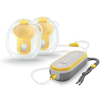 MEDELA Freestyle Hands-Free Double Electric Breast Pump. NB: MInor use.