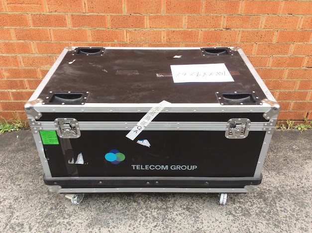 Telecom Group 108cm×69cm×67cm Flight Case Auction (0002-2575349 ...