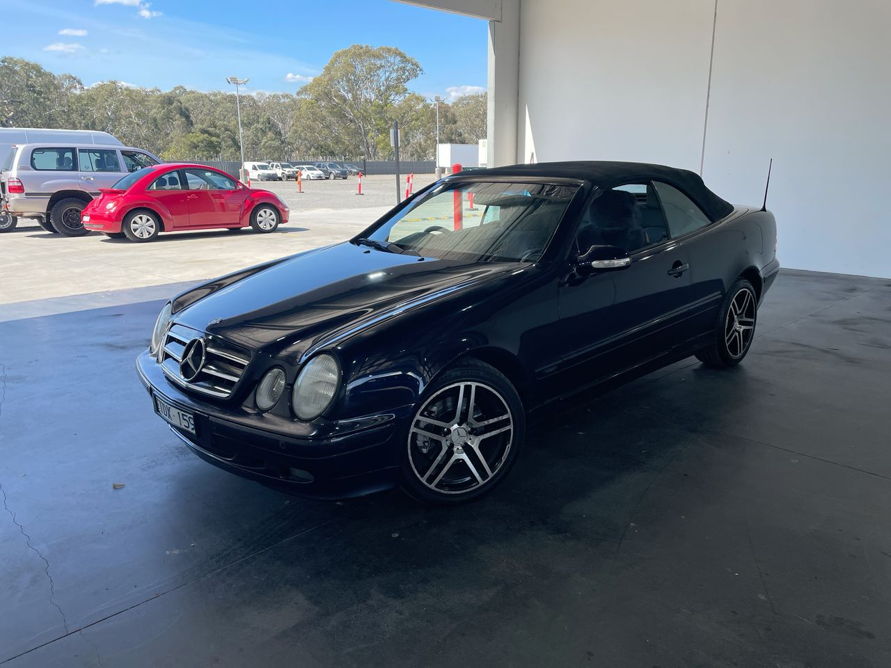 2000 Mercedes Benz CLK 320 Avantgarde A208 Auto Convertible