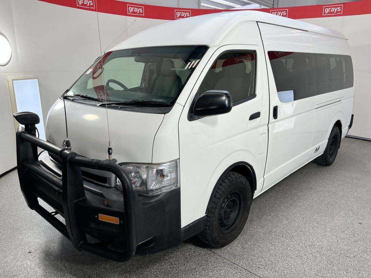 2012 Toyota HiAce KDH223R Turbo Diesel Automatic