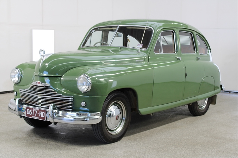 1951 Vanguard Special Manual Sedan